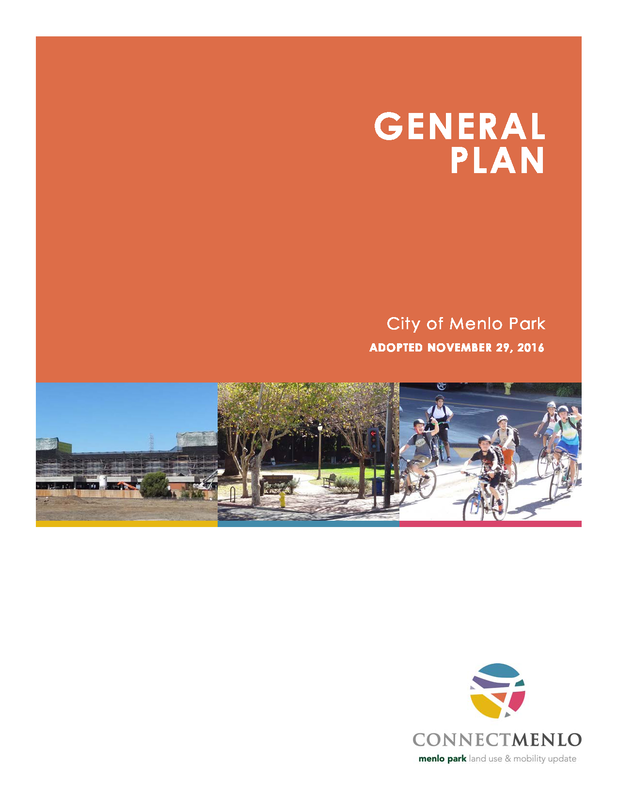 City of Menlo Park General Plan