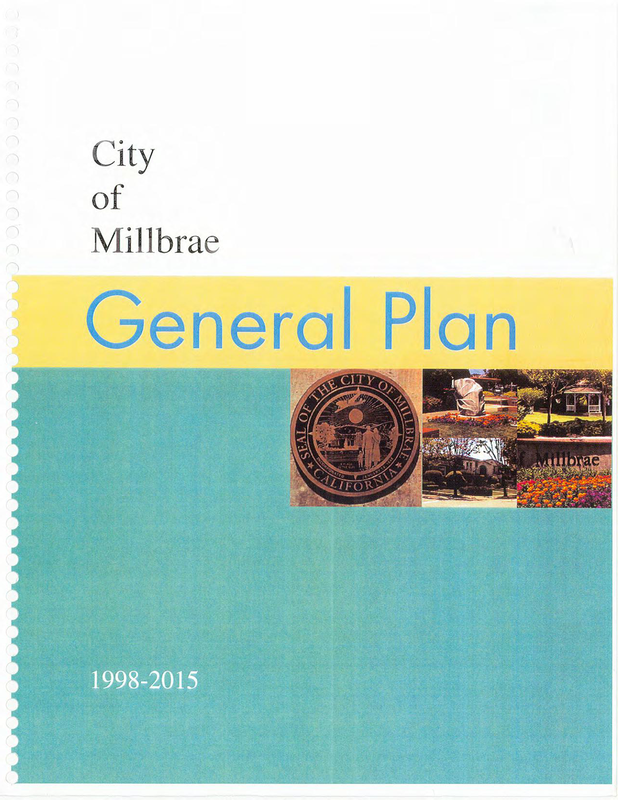 City of Millbrae General Plan