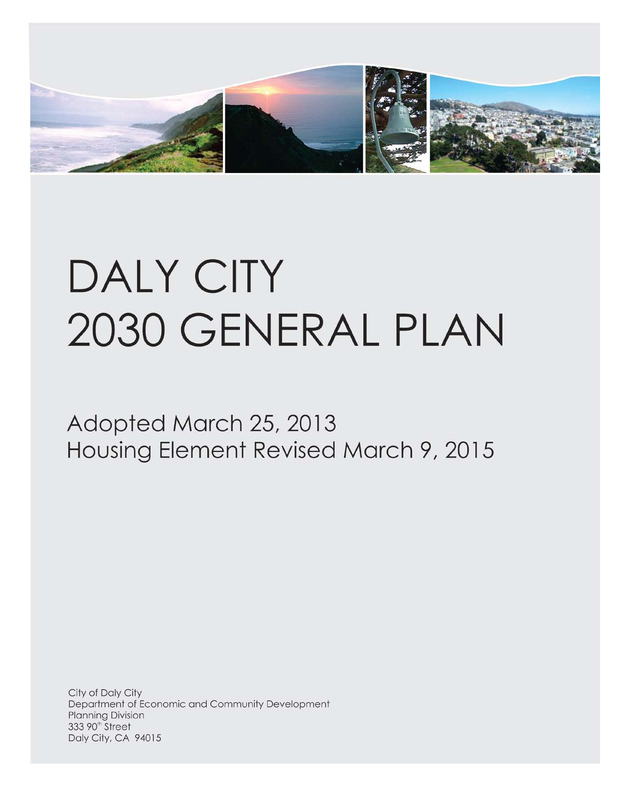 Daly City General Plan
