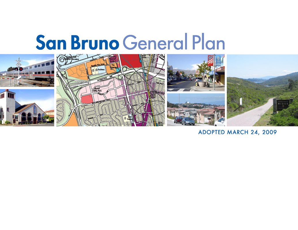City of San Bruno General Plan