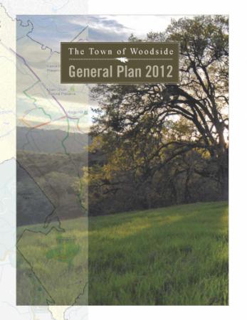 Town of Woodside General Plan